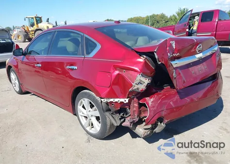 2014 Nissan Altima 2.5 Sv from USA, damaged, VIN 1N4AL3AP4EC325142